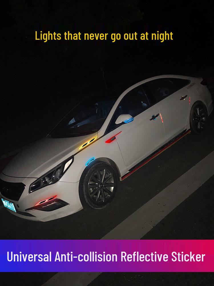 Carbon Fiber Car Body Decoration Stickers & Air Vent Accent