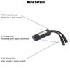 Para Ninebot MAX G3 Cable de Desbloqueo de Límite de Velocidad Scooter Eléctrico Mejora Personalizada Liberación de Velocidad