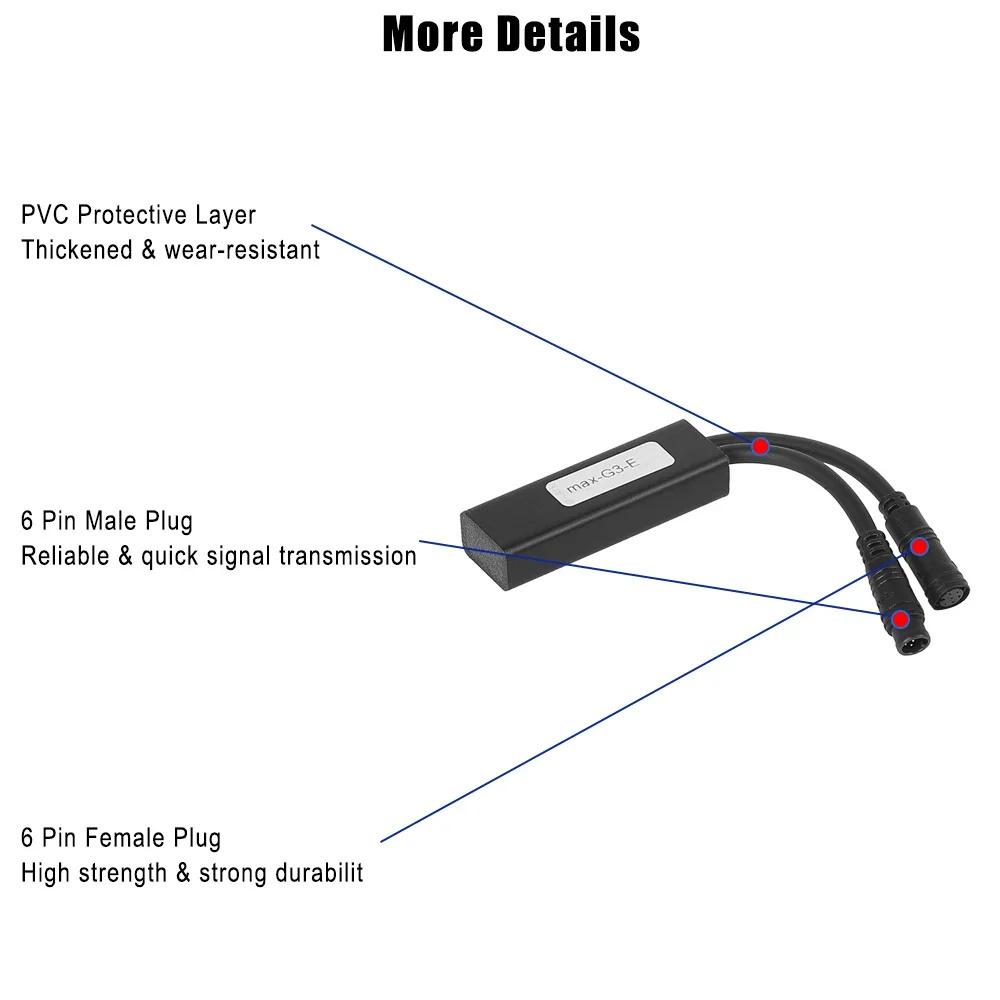 Para Ninebot MAX G3 Cable de Desbloqueo de Límite de Velocidad Scooter Eléctrico Mejora Personalizada Liberación de Velocidad