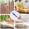 High Pressure Power Washer Wand Aluminum Alloy Watering Sprayer Cleaning Tool for Car Washing