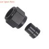 Y4UA Nut And Sleeve Hardline Tube Fitting For Automotive Motorcycle Pipe