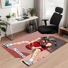 Custom Name Slam Dunk Printed Carpet, for Office Chair Living Room Bedroom Kitchen Room Decor Gifts.