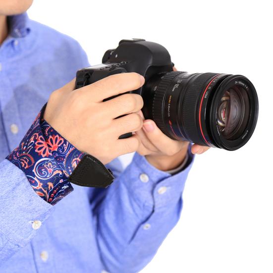 Retro Ethnic Flower Universal SLR DSLR Camera Shoulder Neck Strap for Canon
