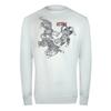Cavalli Class Unisex Adult Paisley Leopards Sweatshirt