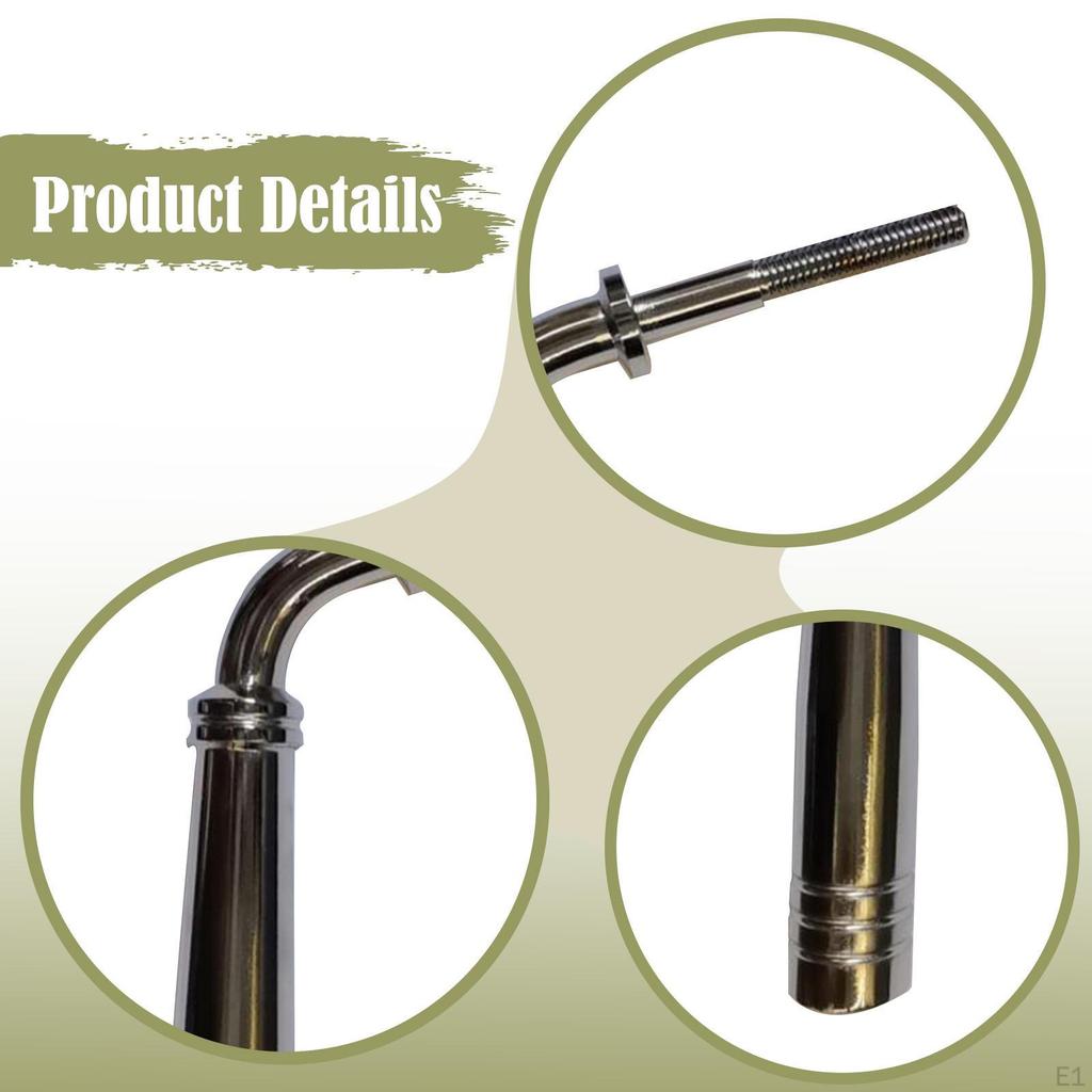 Replacement Fireplace Door Handle Hardware 10cm High Performance Sturdy Easy To Install Repair Parts