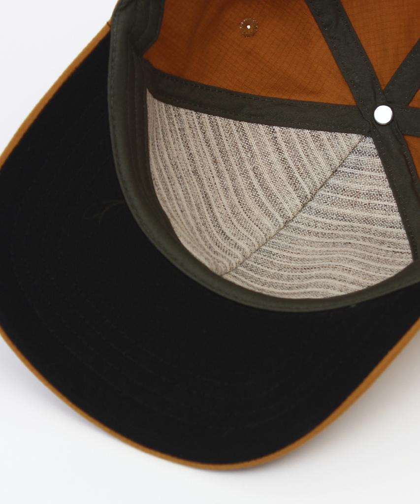 Eondeokeonteulolseutyudio Daily Ball Cap 6-Pannel Ball Cap / Cn Rip / Mustard