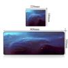 Purple Galaxy Starry Sky Desk Mat NonSlip Large Gaming Mouse Pad Soft Waterproof Office Keyboard Pad