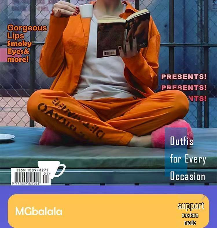 Halloween Cosplay Prisoner Costume: Unisex Orange Jumpsuit for Role Play & Stage Performance