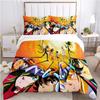 Admire Saint Seiya Pattern Cartoon Duvet Cover Set HD Comforter Cover for Kids Bedding Sets Bedclothes Bedroom Decor