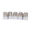 5Pcs/Lot E27 To E14 Lamp Holder Converter Socket Light Bulb Base Type Adapter