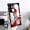 Anime Blau L-Lock Manga Weiche Handyhülle Für Samsung Galaxy S26 Ultra S25 Edge S24 FE S23 Plus S22 S21 + S20 Beschichtung Anti-Fall Fu