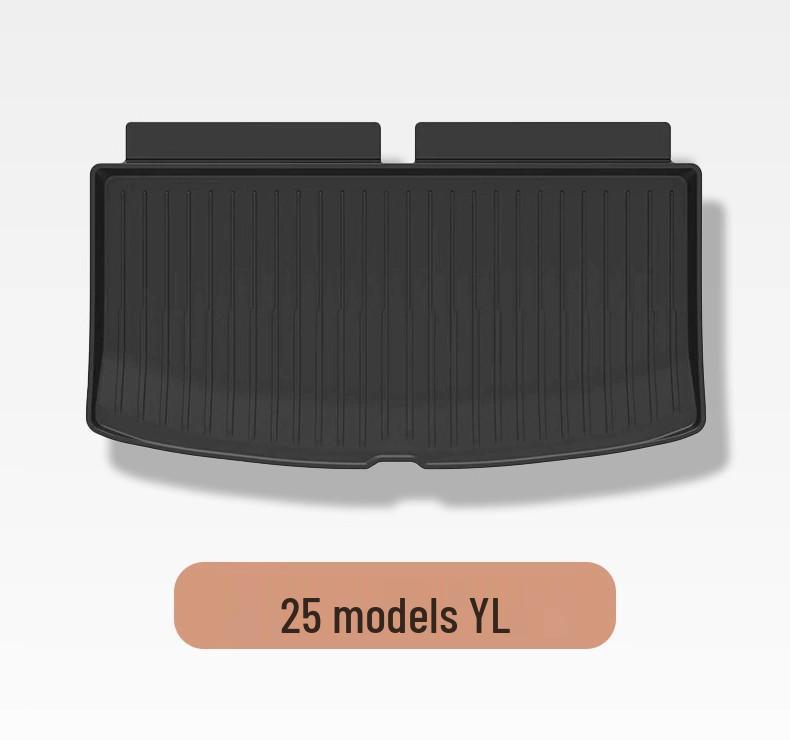 New 6-Seater TPE Trunk Mat for 2026 Tesla Model Y