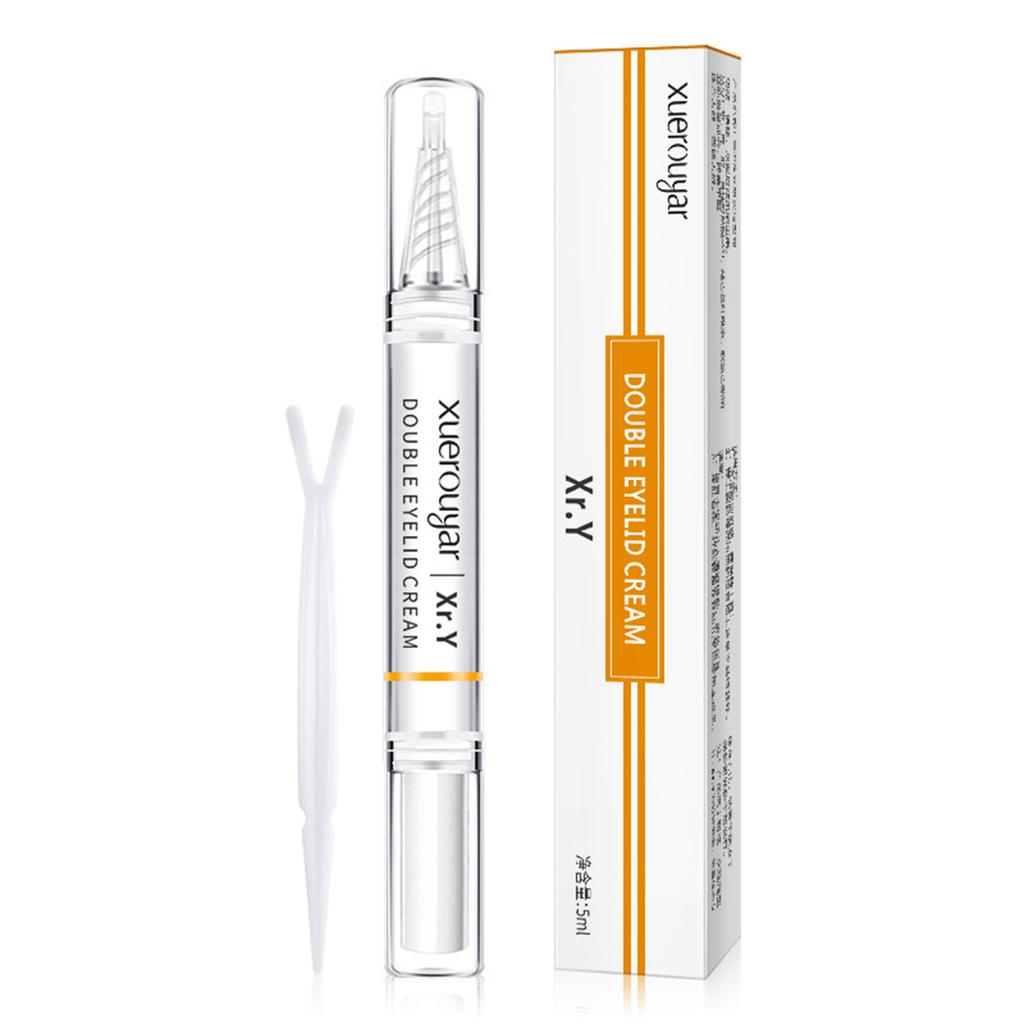 Double Eyelid Setting Cream Long Waterproof Quick Dry Double Eyelid Shaping Lift Cream Long Lasting Firming Makeup Supplies