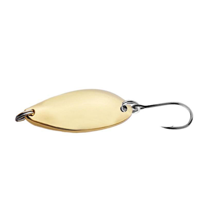 Flitry ve tvaru lžíce pro sladkovodní odlévání na dlouhé vzdálenosti: Návnada na tilapii a sledě.