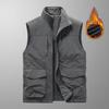 Frühling und Herbst Neue schnelltrocknende Herrenweste Große Weste mit mehreren Taschen Weste Jacke Outdoor-Werkzeugweste Top