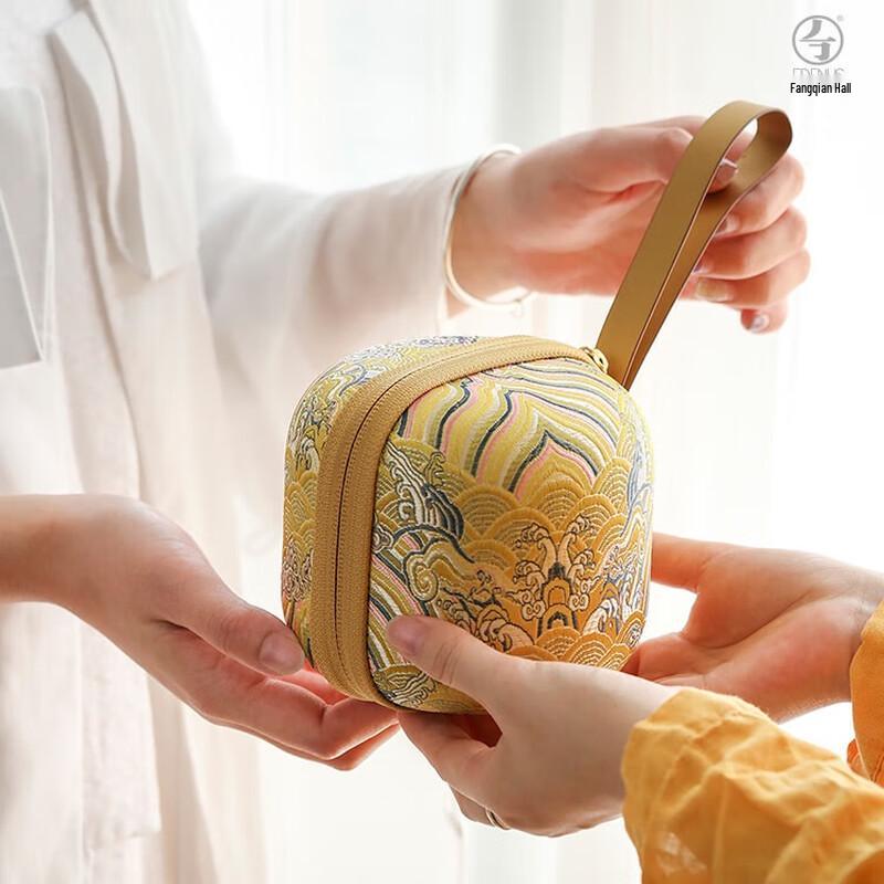 WanqianTang Ceramic Travel Tea Set