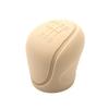 1PC Silicone Gear Shift Knob Cover for Haval H2/H6/M6 - 6-Speed Manual Transmission Grip, Non-Slip Car Gear Protector