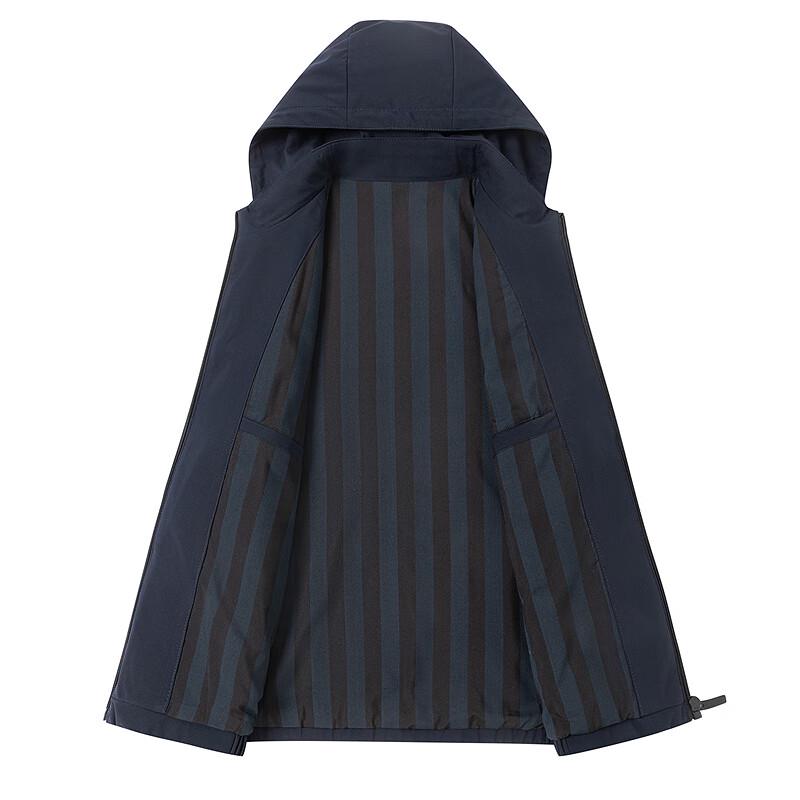 FAPAI Men's Hooded Casual Jacket