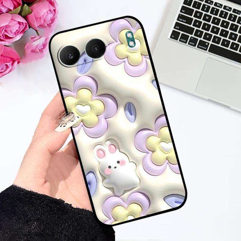 For OnePlus Nord 4 5G Case Nord CE 4 CE4 Lite Soft Silicone TPU Phone Cover For One Plus Nord3 Fundas CE 3 Lite Cute Phone Bags