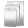 Leyongtu 304 Stainless Steel Antibacterial Cutting Board