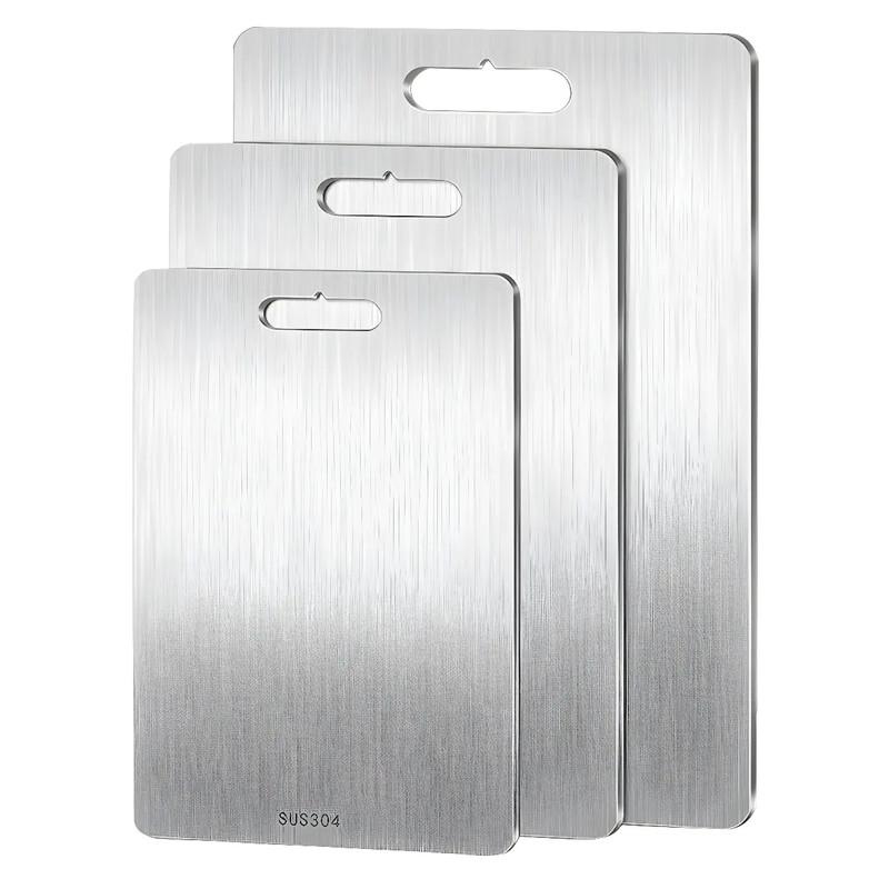 Leyongtu 304 Stainless Steel Antibacterial Cutting Board