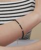 Dmoment (925 Silver) Noir Dot Silver Bracelet