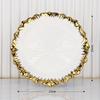 Golden Edged Ceramic Dining Plate Western Steak Plate Sushi Plates Dessert Bowl Sashimi Plates Fruit Dish Salad Bowl Soup Bowls