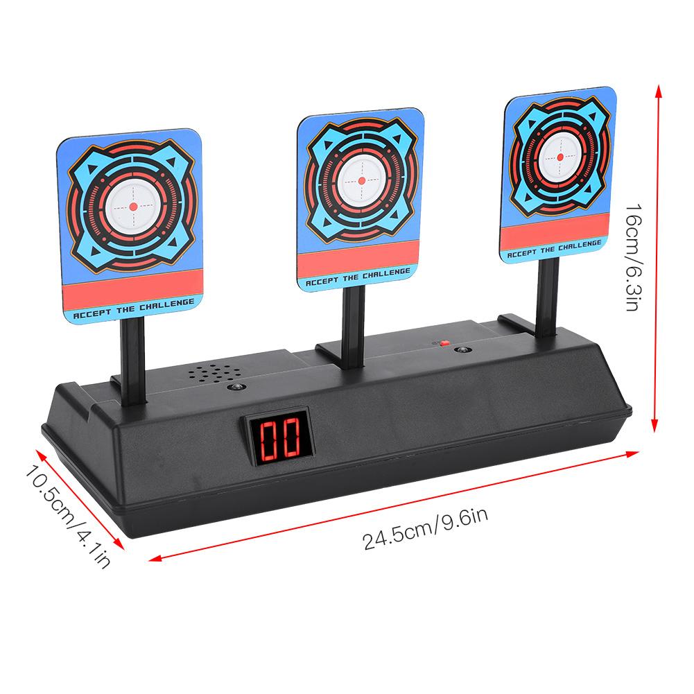 Electric Score Target Automatic Accessory for Soft Toy