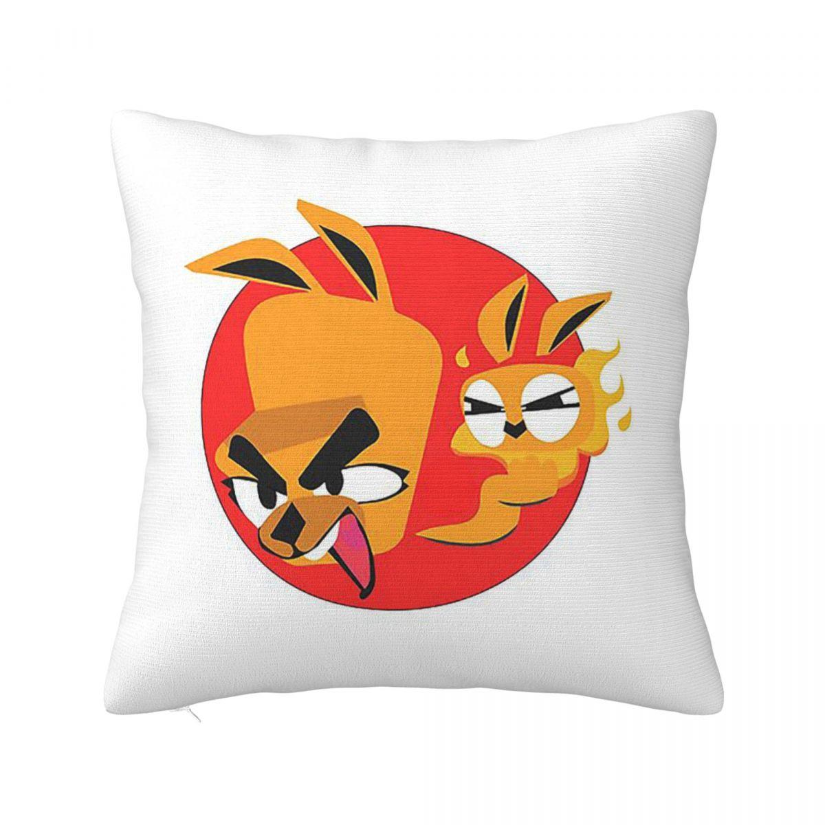 Zooba Battle Arena Square Pillowcase Cushion Cover Pillow Case Throw Pillow Cover for Home Bedroom Car 12x12Inch