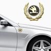CGS1 Car Window Side Sticker for Skoda Logo Fabia 2 Octavia 2 A7 Tour RS Rapid Kodiaq Superb Felicia Fender Trunk Emblem Accessories