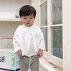  Summer Uv-Protective Ice Silk Stylish Hooded Cape For Boys And Girls Versatile Sun Protection Jacket