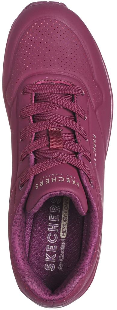 Skechers Uno - Stand On Air Женская обувь из сливы