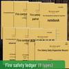 Fire Safety Inspection Log Book