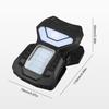 Waterproof Solar Clip-on Lamp Clip On Garden Wall Light Solar Garden Lights  Terrace Lighting