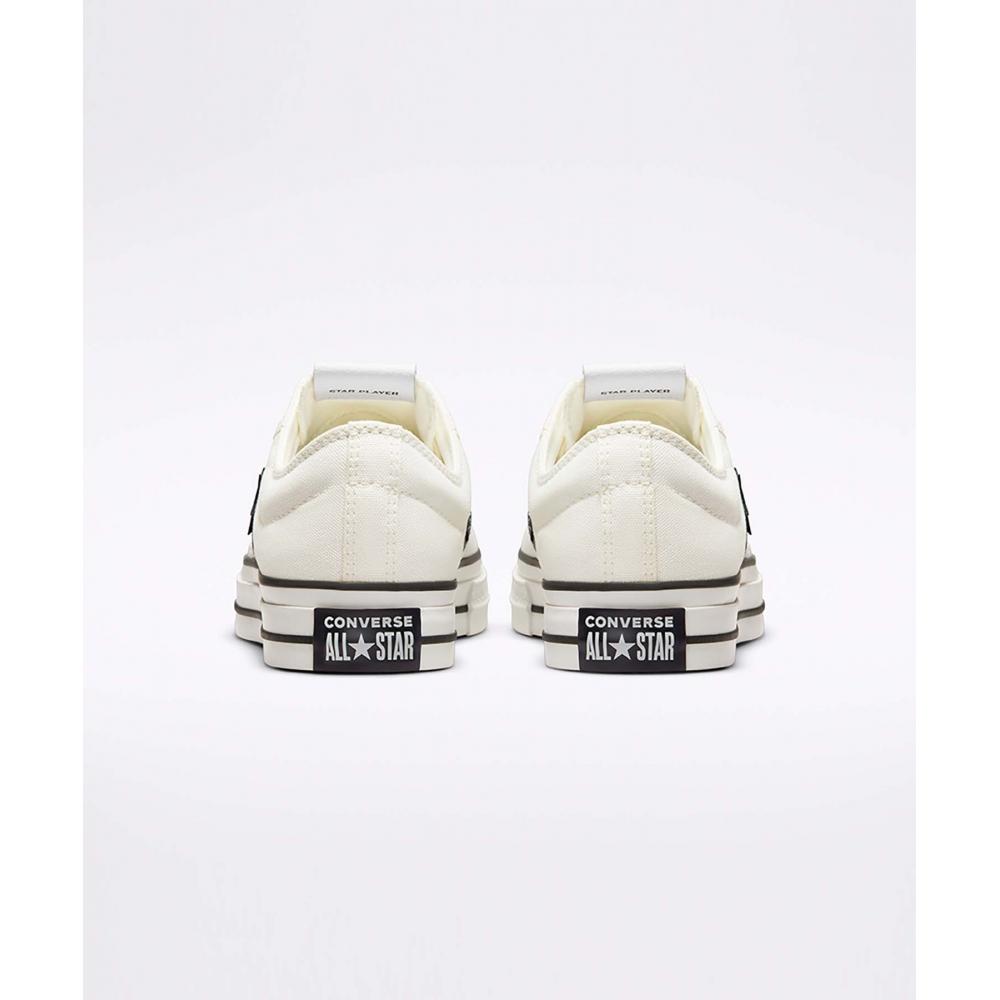 Converse Star Player 76 Premium Canvas Vintage White A01608c Star Player 76 Premium Canvas A01608c