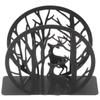 Hollow Elk Tree Napkin Holder Metal Tissue Holder Tissue Storage Stand Napkin Metal Holder Rustic Napkin Holder