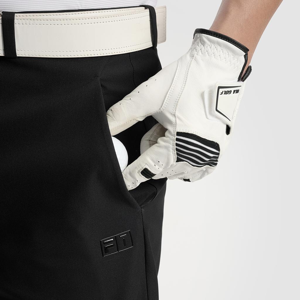 FILA Golf Series Fashion Comfortable Simple Versatile Solid Color Casual Shorts Men shorts Legendary-Blue A11M535811F-NV