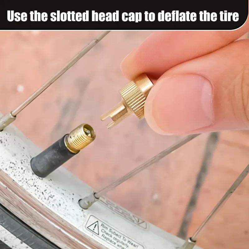 Capace Supapă Anvelopă 2-în-1 cu Instrument de Îndepărtat Miezul pentru Mașină Motocicletă Camion Bicicletă Tijă Supapă Anvelopă Capac Antipraf Capac Supapă Jantă
