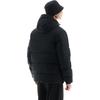 Anta Dynamic Series Casual Warm Hooded Down Jacket Men Outerwear Basic-Black 952447921-2
