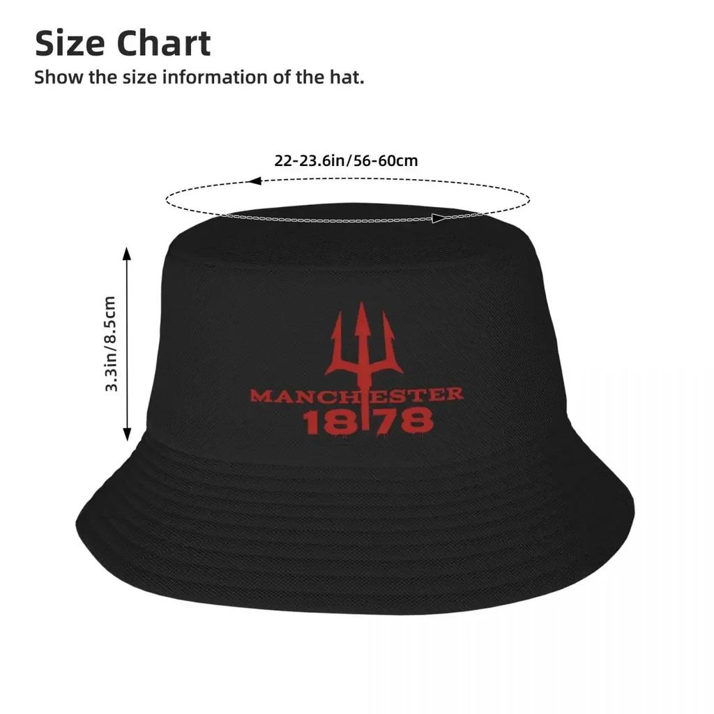 Devils Of Unisexchester Unisexchester Is Red Bucket Hats Panama Hat Children Bob Hats Outdoor FisherUnisex Hats For Summer Unisex Caps