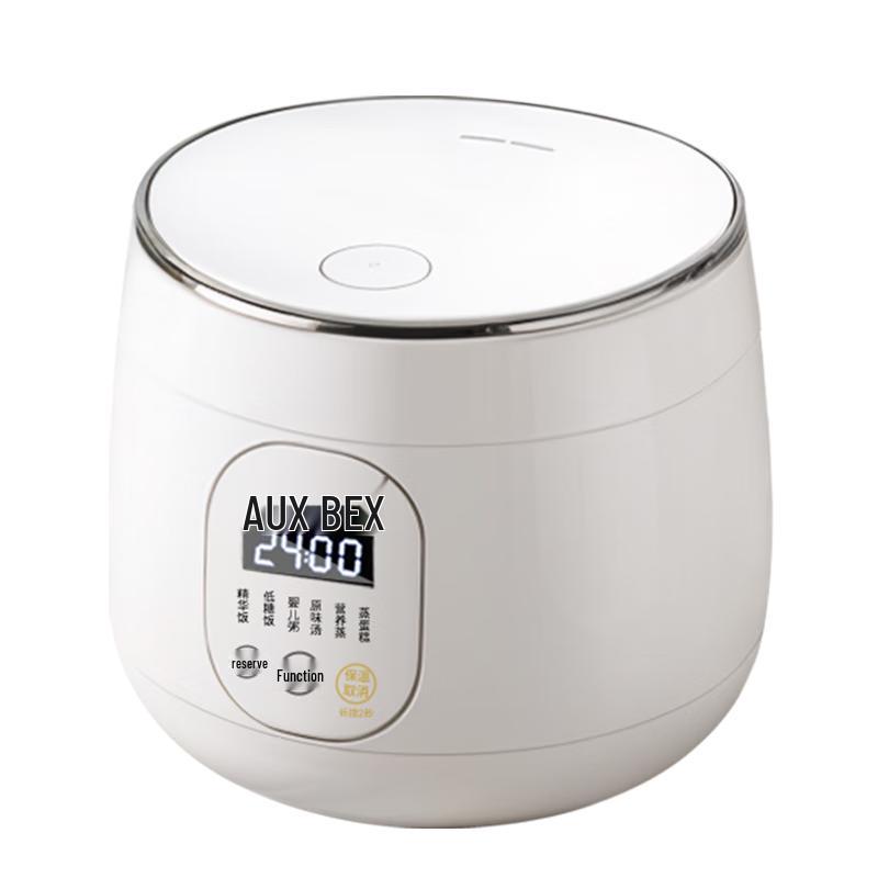 AUX Smart Low Sugar Mini Rice Cooker 2L CN plug (adapter included)