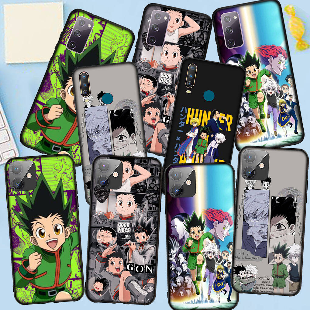 Case for Samsung Galaxy S25 S23 S22 S24 Ultra FE A05 A06 A15 A16 A36 A37 A35 A54 A55 A56 A57 A25 A26 A53 A17 Gon Freecss Killua Hunter X Hunter Cover