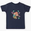 Hippie Mushrooms Kids T-Shirt