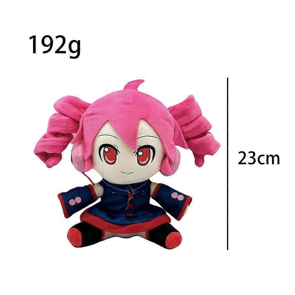 Kasane Teto Plush Toy Doll Kids Gifts 23cm