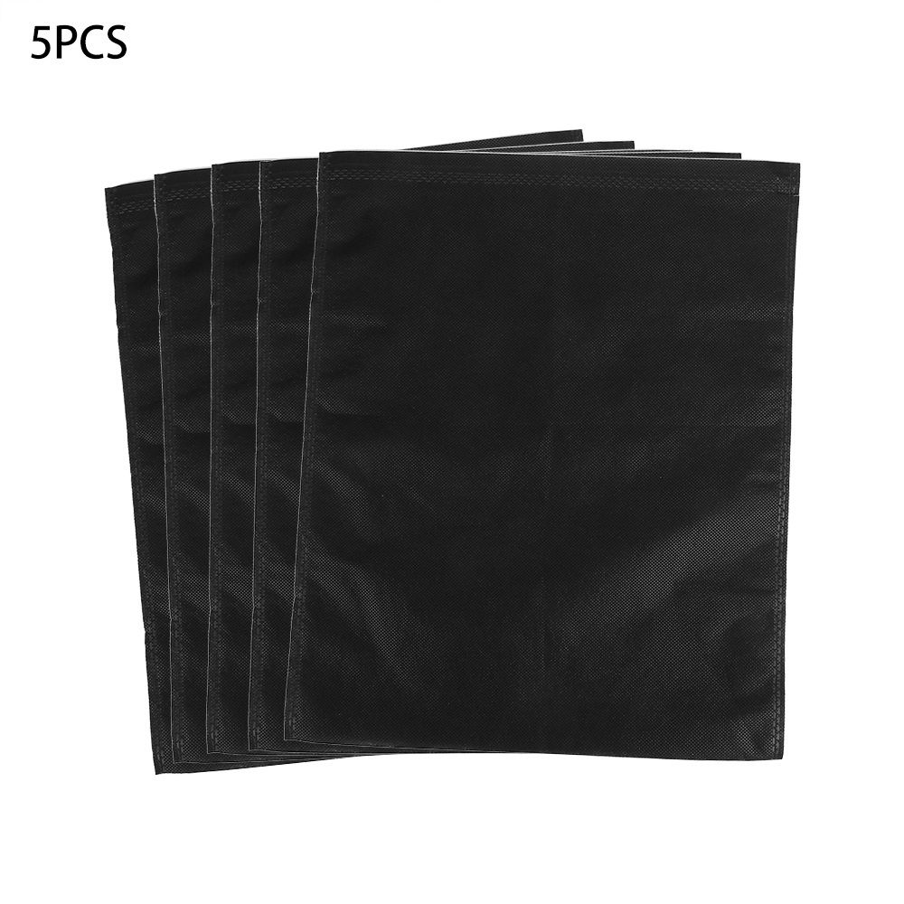 

5 PCS Useful Non-woven Carry Sack Protector Container Shoes Bag Storage Pouch Drawstring