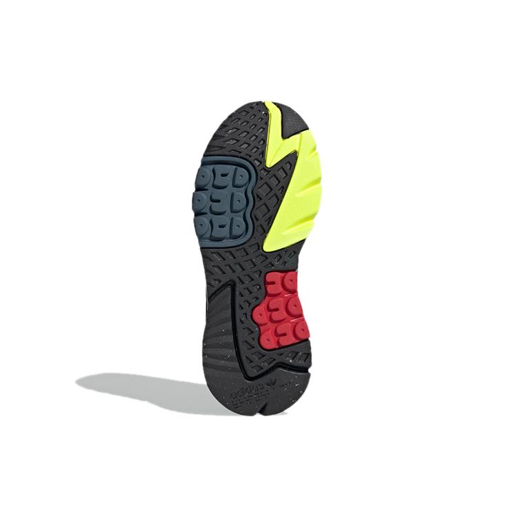 adidas Nite Jogger 'Grigio Blu Giallo' FZ1958