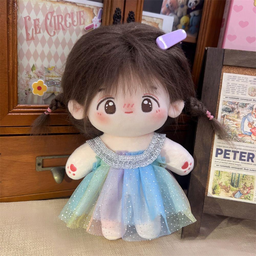 DIY 20cm Cotton Doll Clothes Toy Gift Doll Accessories Trendy Toy Accessories  Cotton Doll