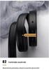 Women's Genuine Leather Cowhide Pin Buckle Belt - Simple Korean Style Fashionable Waistband, Light Luxury.