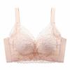 Small breasts gathered and large, no steel ring, anti-sagging, breast adjustment type, anti-sagging lace bra cover