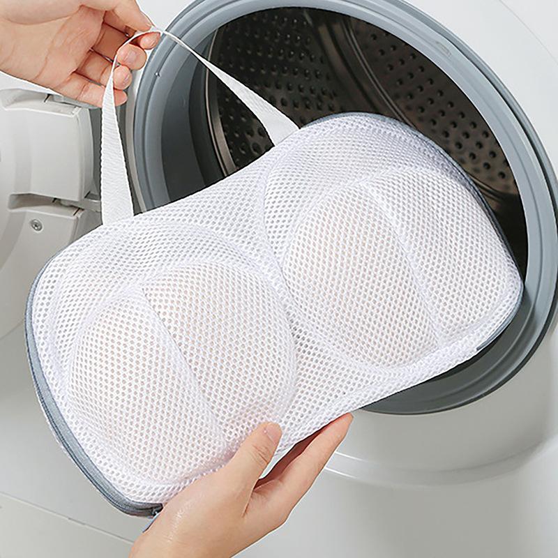 Supporting Bra and Underwear Washing Bag for Washing Machine - Three-dimensional Thickening To Prevent Deformation